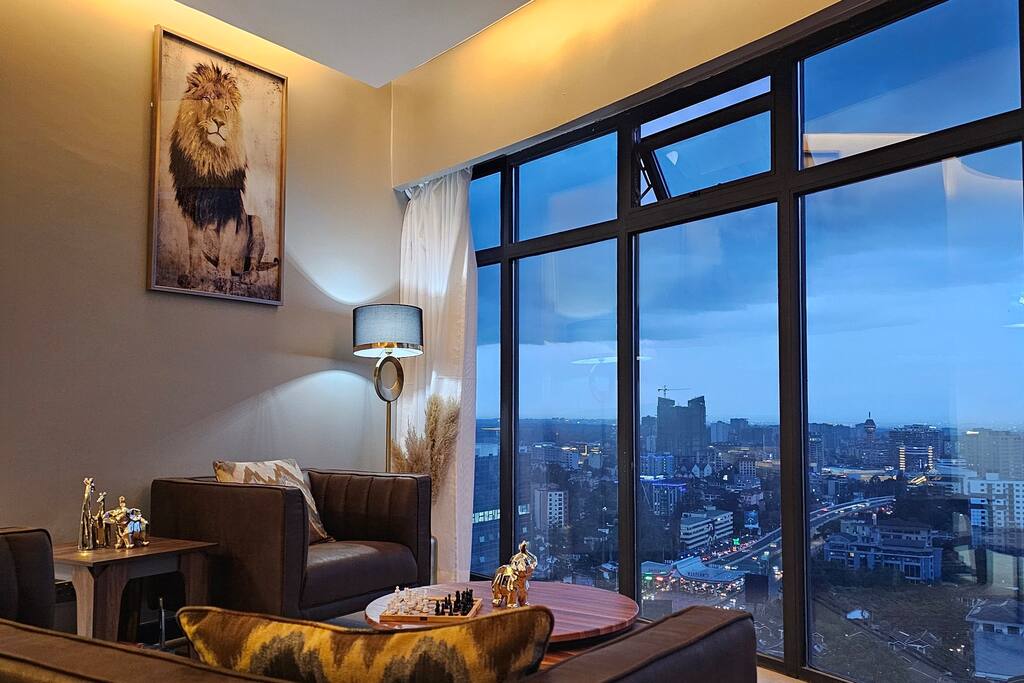Serenity IV -Westlands, Nairobi-Breathtaking Views