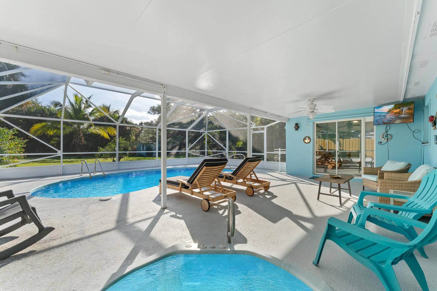 Jensen Beach Coastal Home with Private Pool