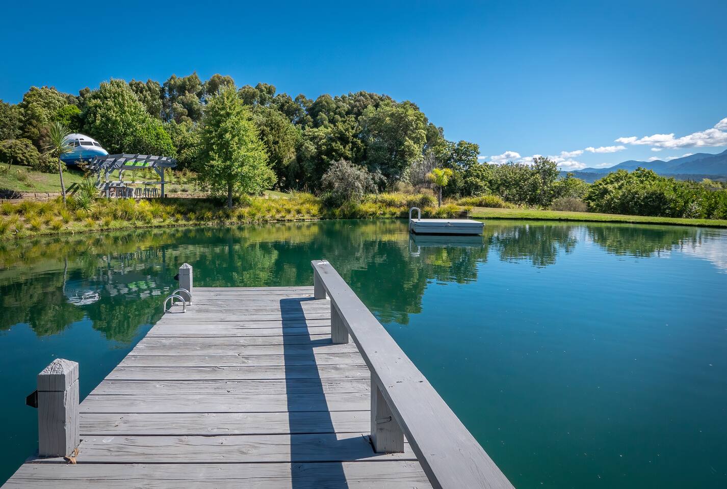 Be enchanted by the Resort Lake