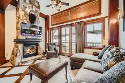 One Ski Hill Place 2BR Penthouse A | Slopeside, Mountain Views & Resort Pool | Sleeps 7