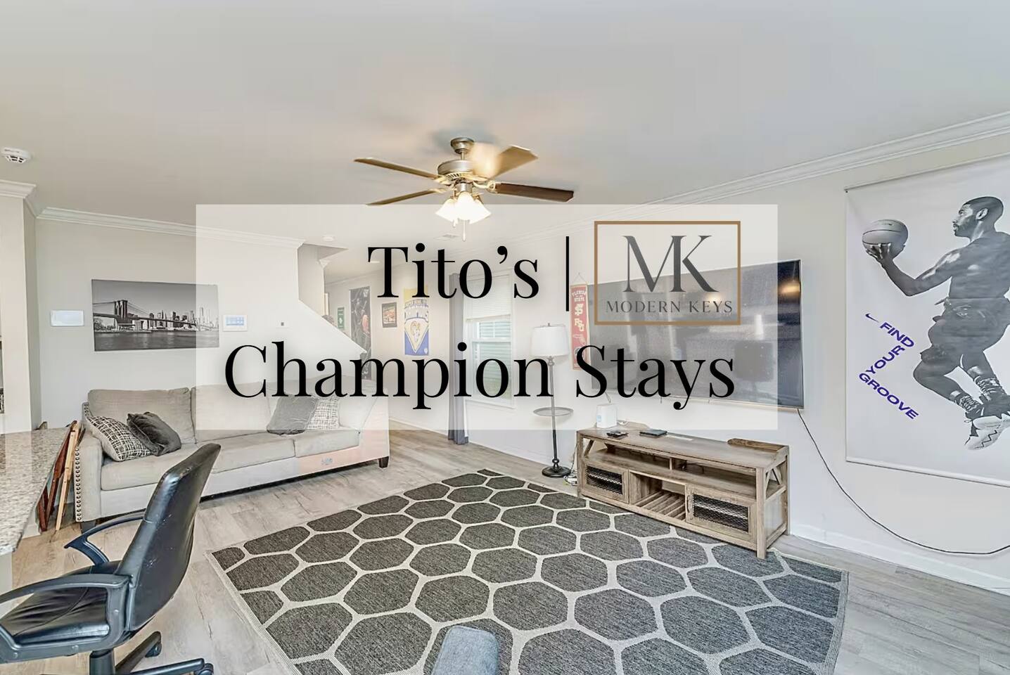 Tito’s Champion Stays