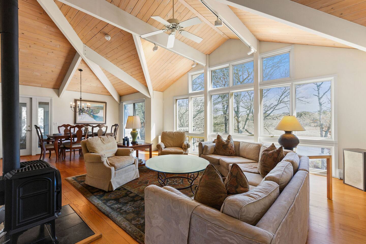 Pond Views-Firepit-Game Room-Beach Access-Kayaks