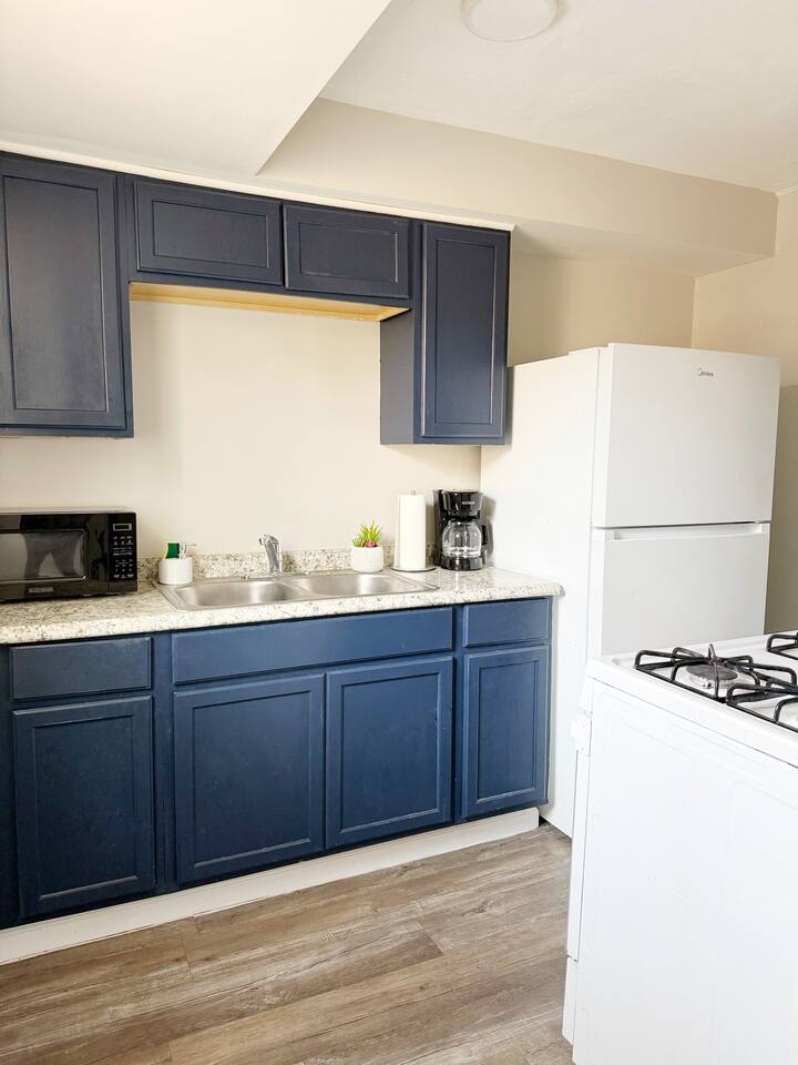 Riverside B1 | EVV 2BR Queen/1BA Apt photo 4