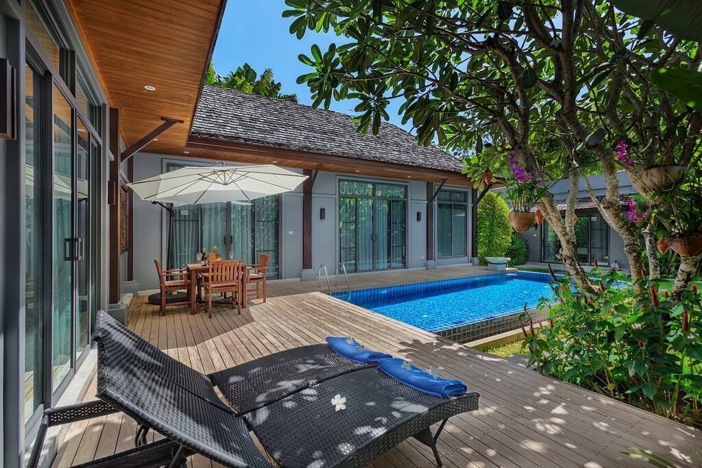 Anatta NaiHarn | 3BR with Pool | Tranquil Retreat