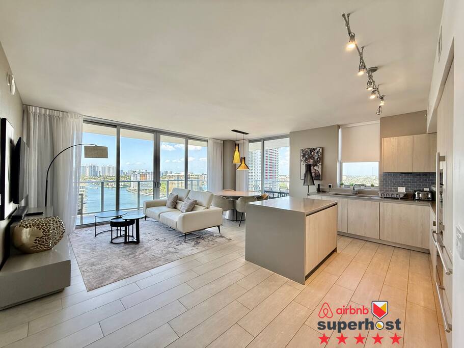 ONE OF A KIND 3 BEDROOM APARTMENT with WRAPAROUND BALCONY