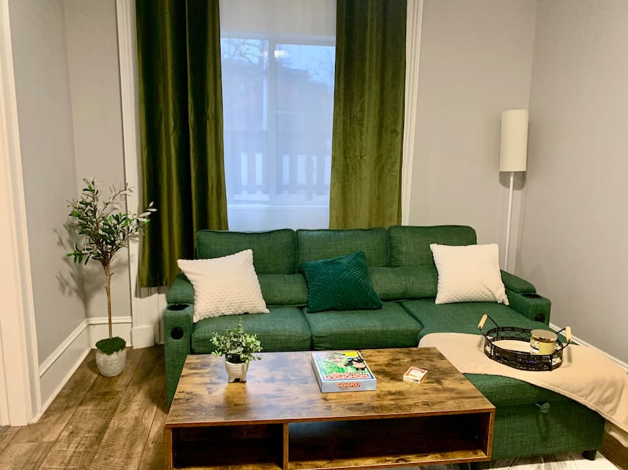 Cozy 1BR by Hospital & Uptown