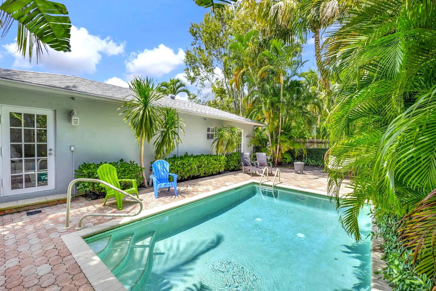 Heated Pool 2BR Home ‑ Historic West Palm