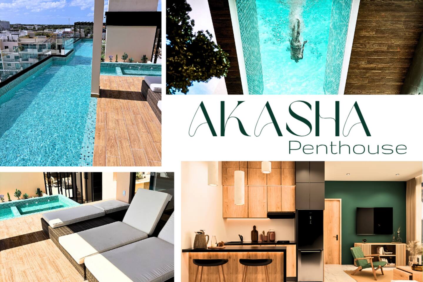 Steps to Beach + Rooftop Pool and Views | Book Now