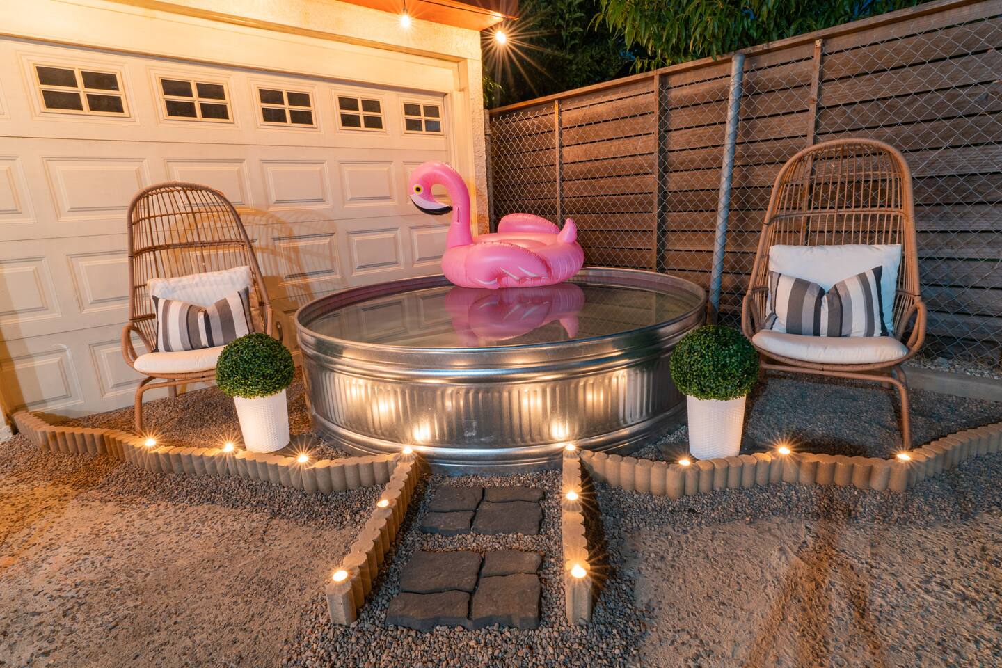 LA Karaoke Fire Pit Ping-Pong Cowboy Pool — photo 4