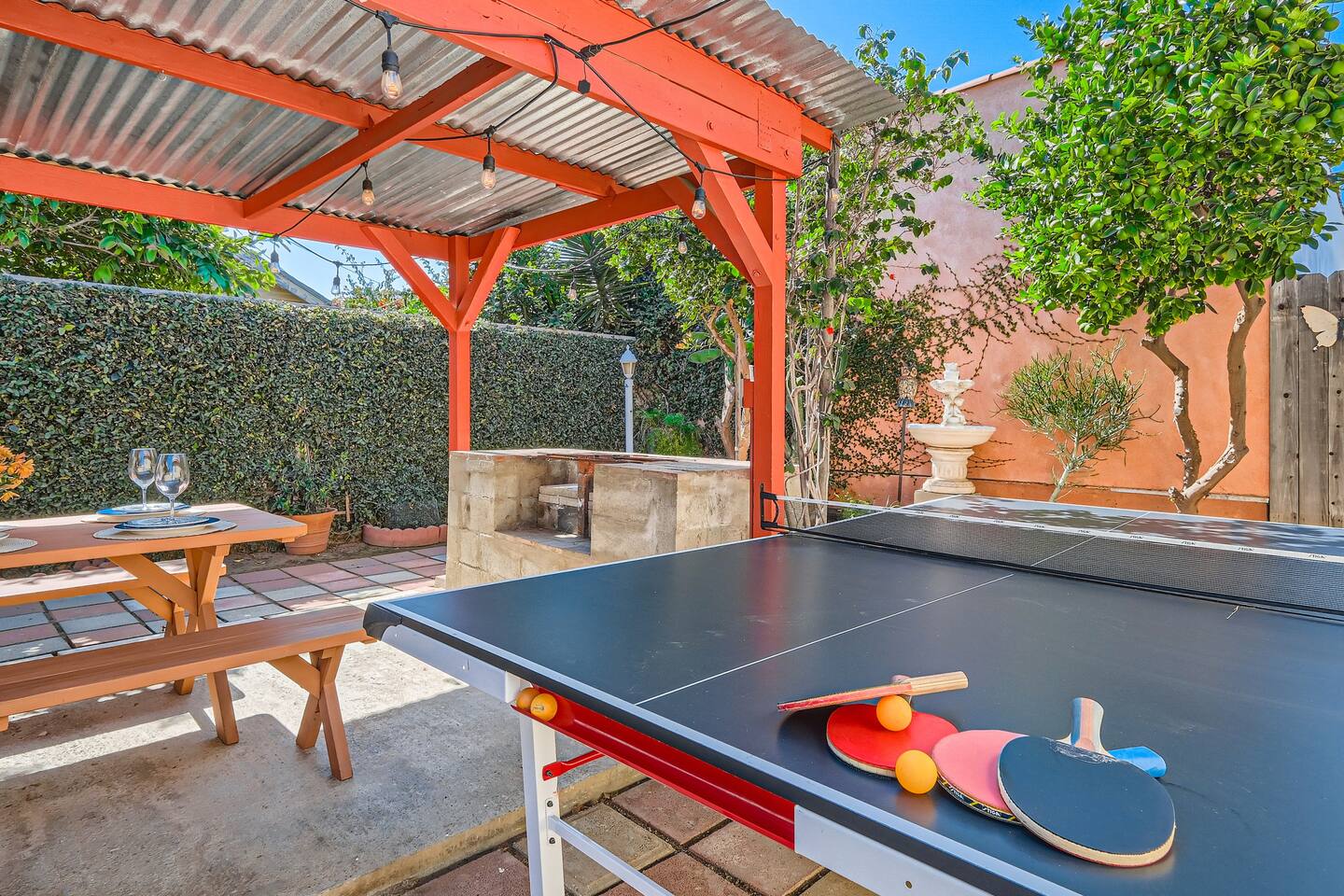 LA Karaoke Fire Pit Ping-Pong Cowboy Pool — photo 3