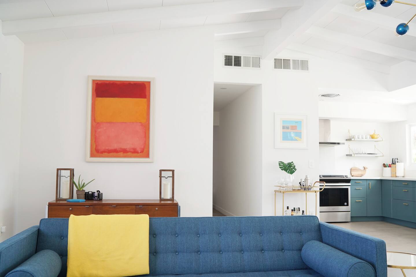 Unique Retro Escape w/ Private Pool, Firepit & BBQ