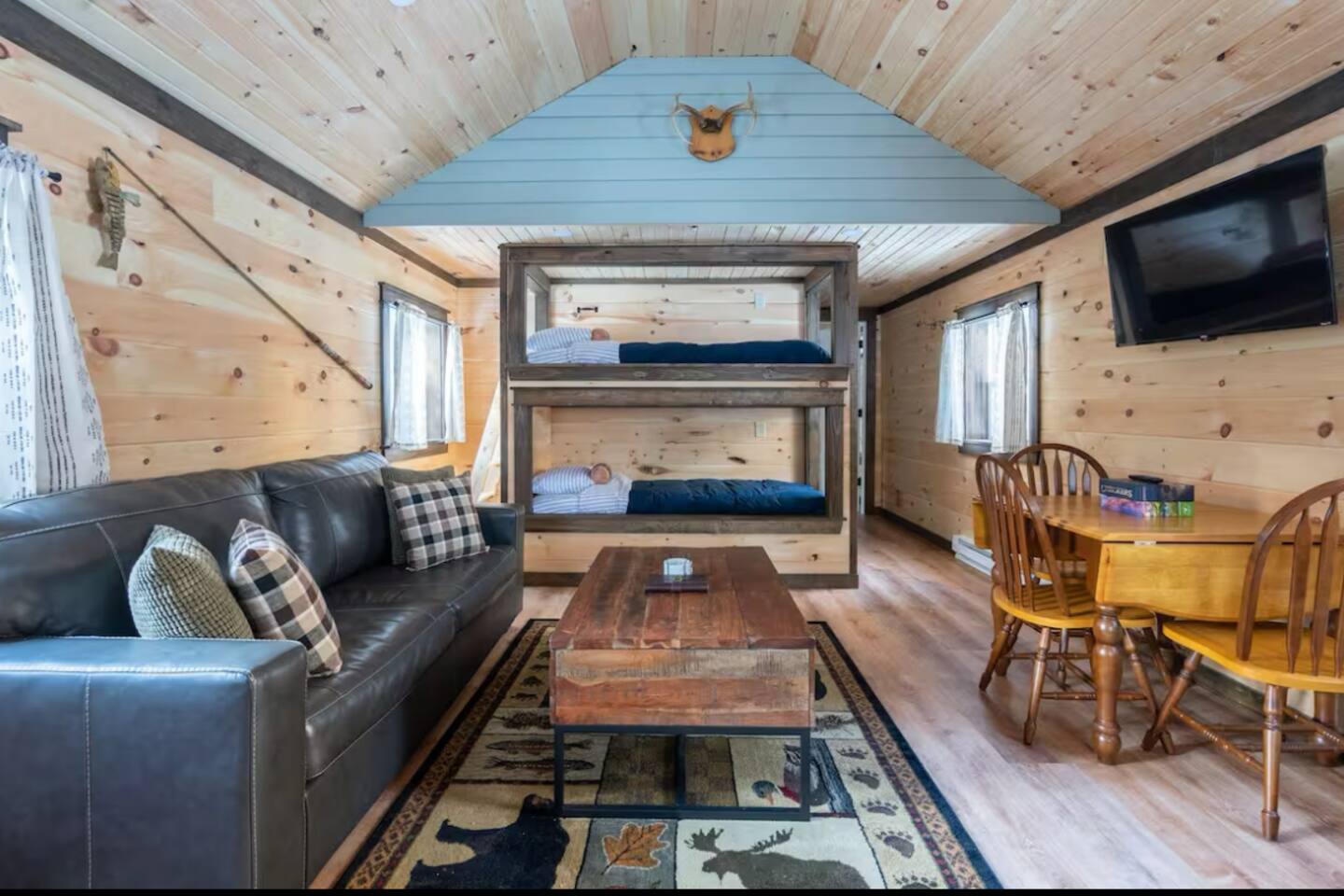 Crockett Cabin-Sauna, Trails, Downtown Norway