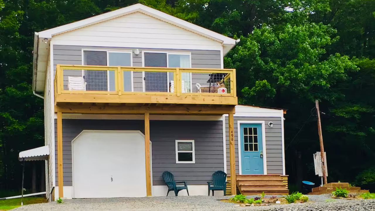Tranquil 2BR / 1BA Lake, Kayak, BBQ, Fish, Nature