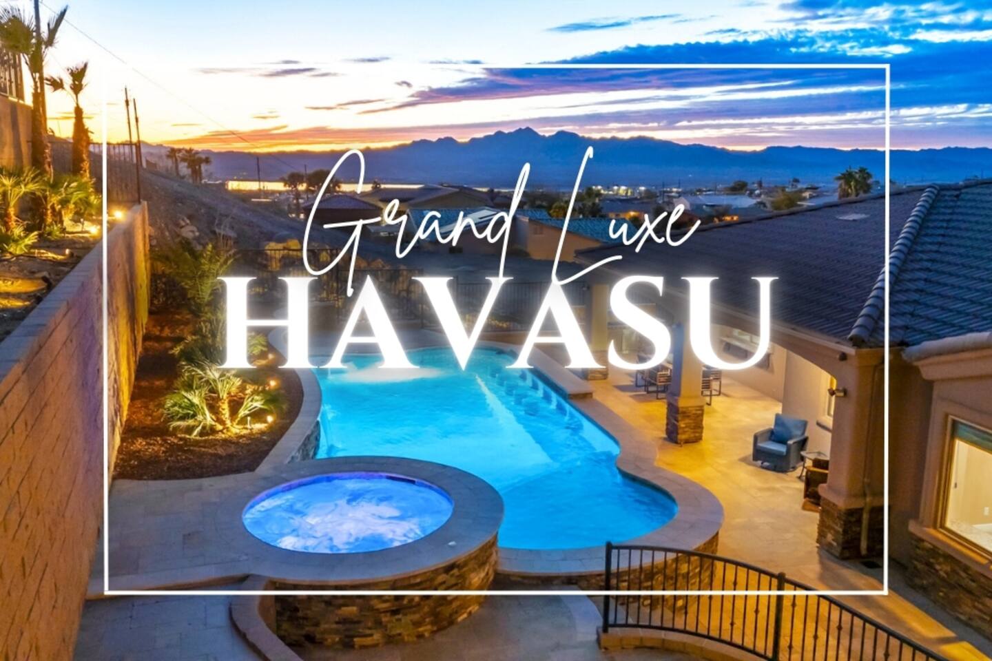 Grand Luxe | Pool+Spa| RV Garage | Starlink | BBQ