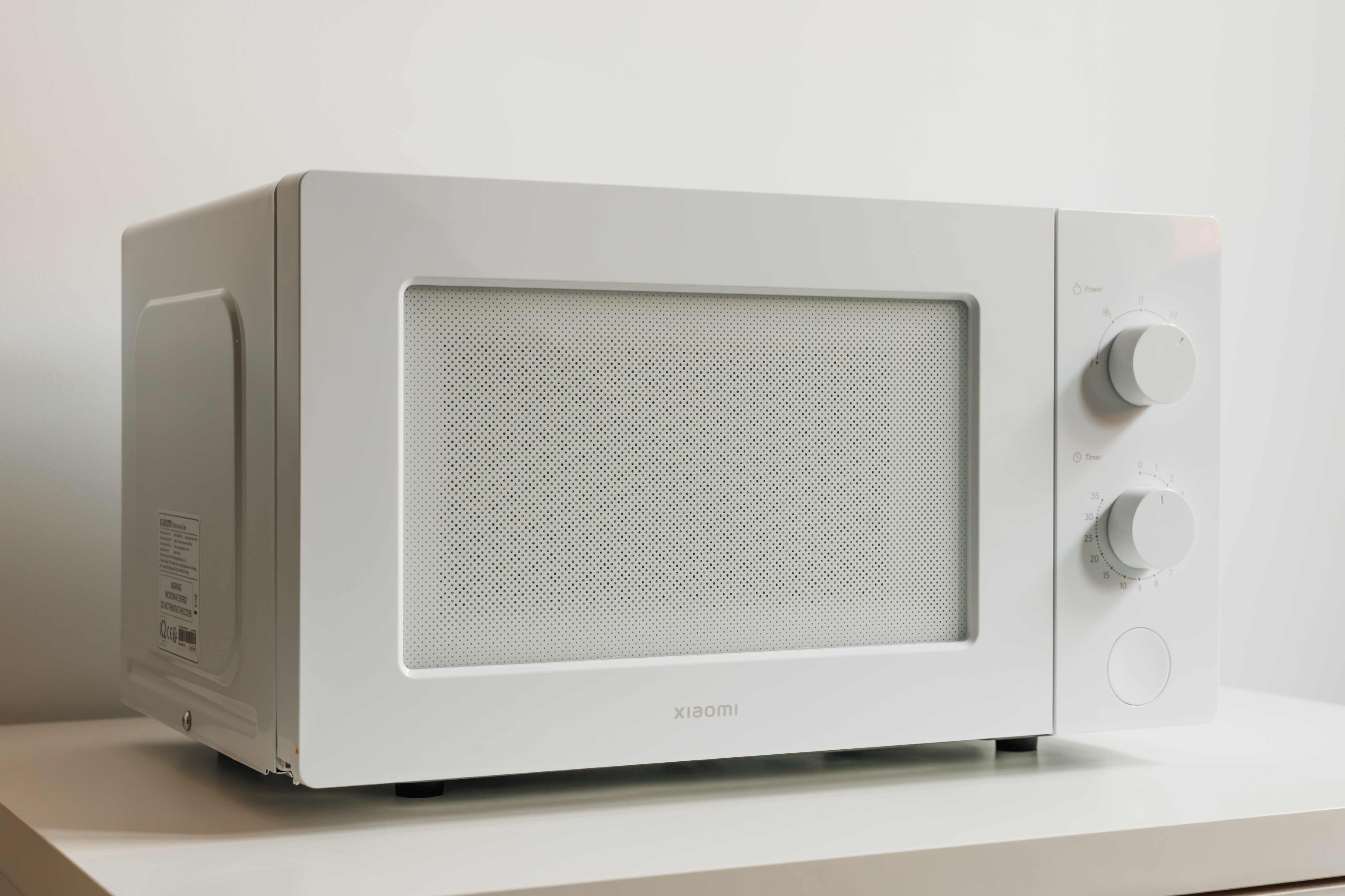Modern countertop microwave for quick, easy guest meals