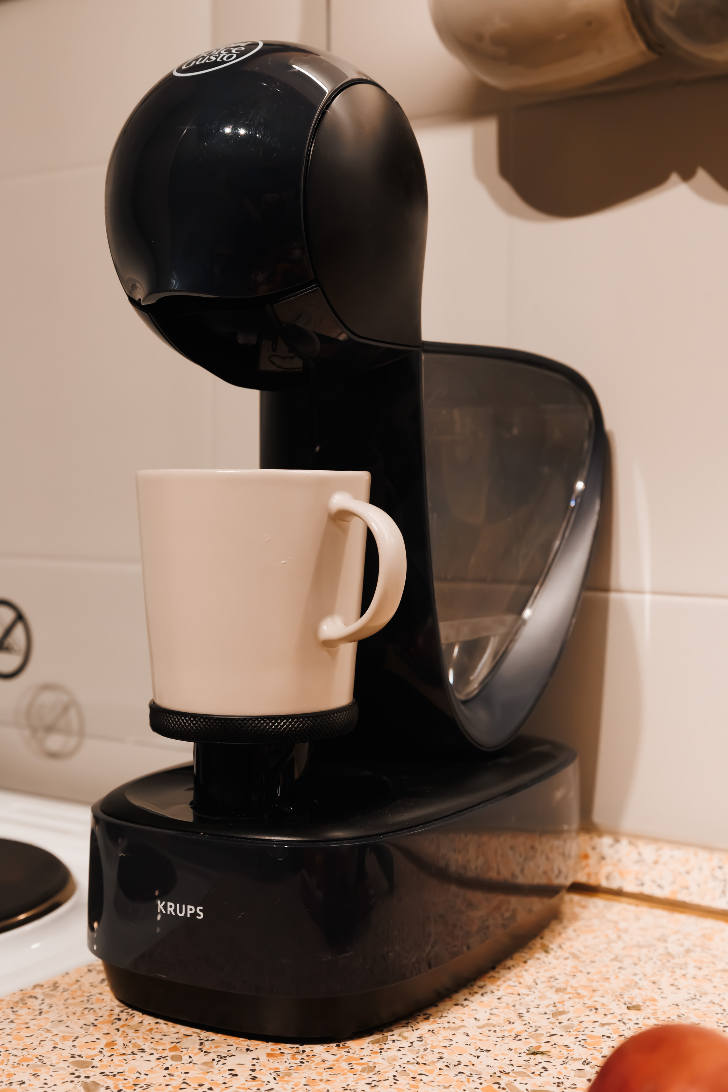 Start your morning right with an easy in-home coffee station
