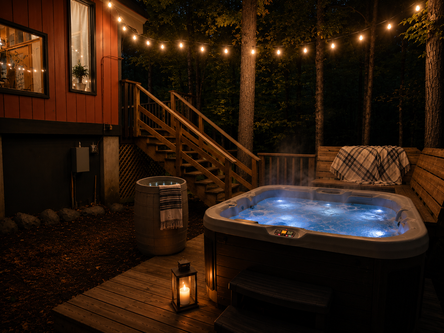 Cozy Cabin near Lake Placid, Whiteface-King, Ice Barrel, Hot Tub