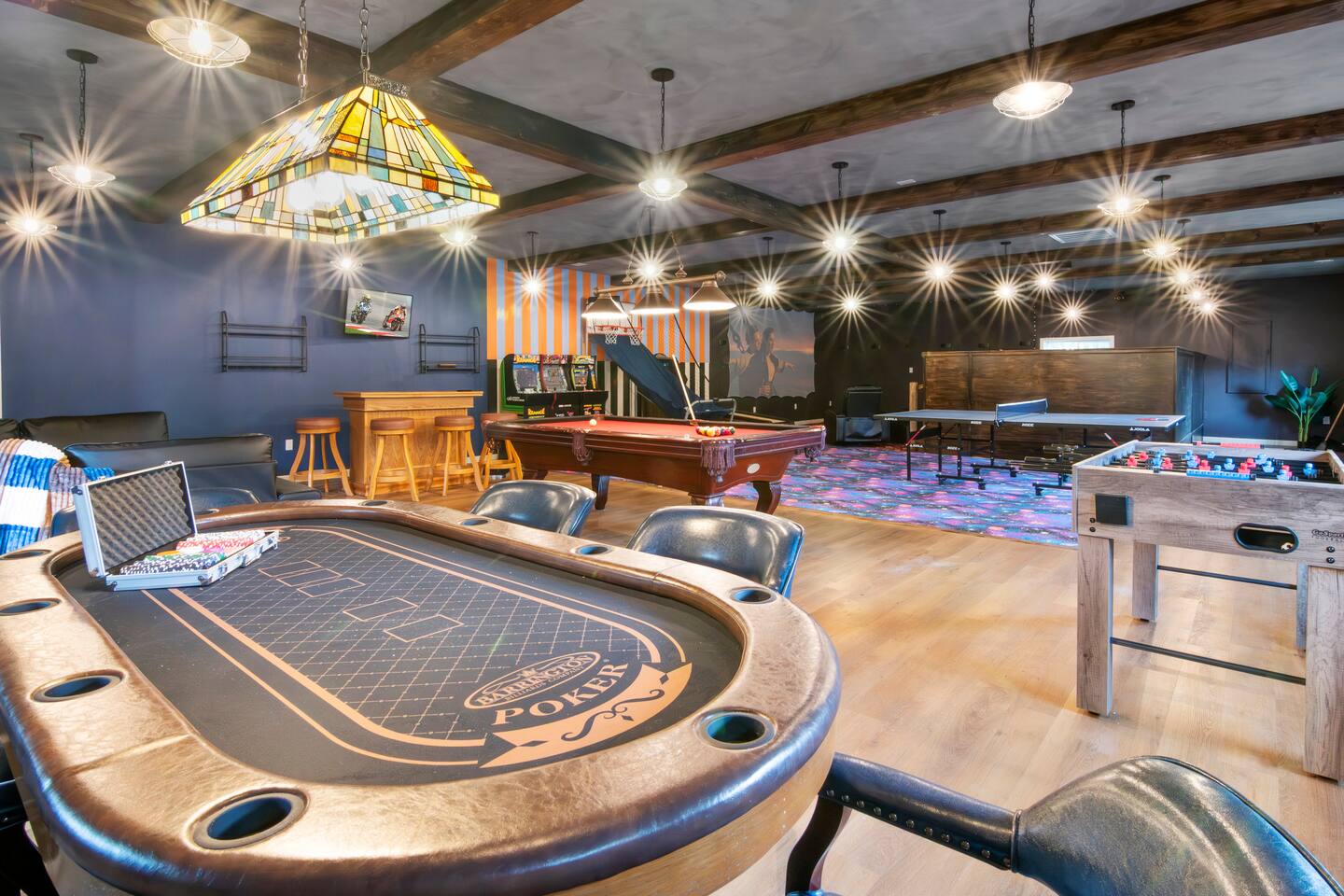 The Grand Lodge and Game Hall