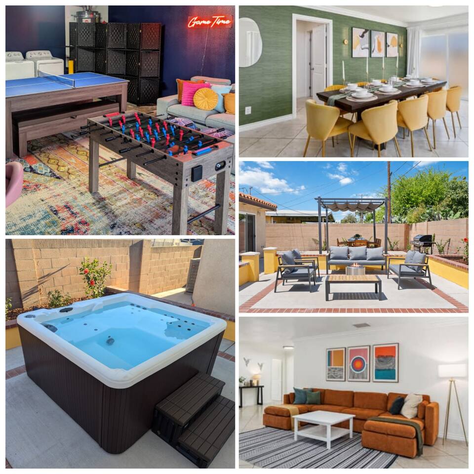 Lux Family Retreat - Disney • Hot Tub • Game Room