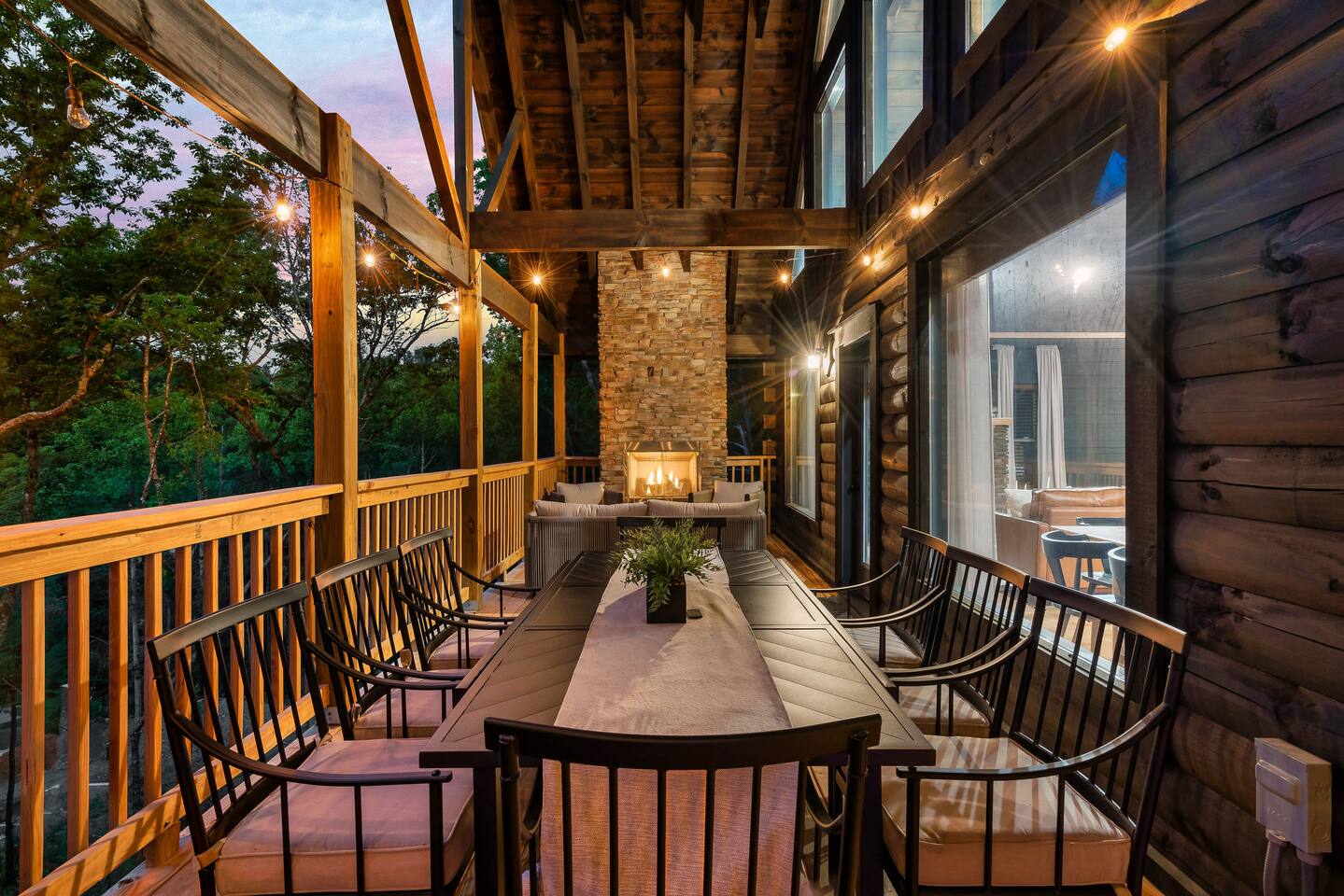 Peaceful•Outdoor Fireplace• Hot Tub•Bunks•VR•Games