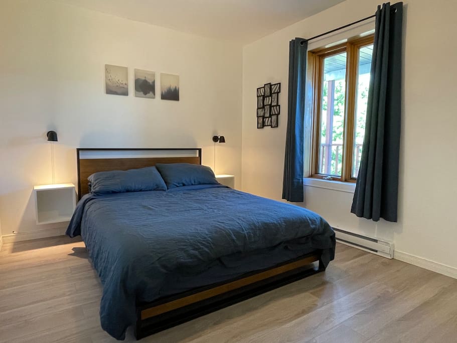 Maison cosy - Centre de Mandeville - 6 personnes 3 lits