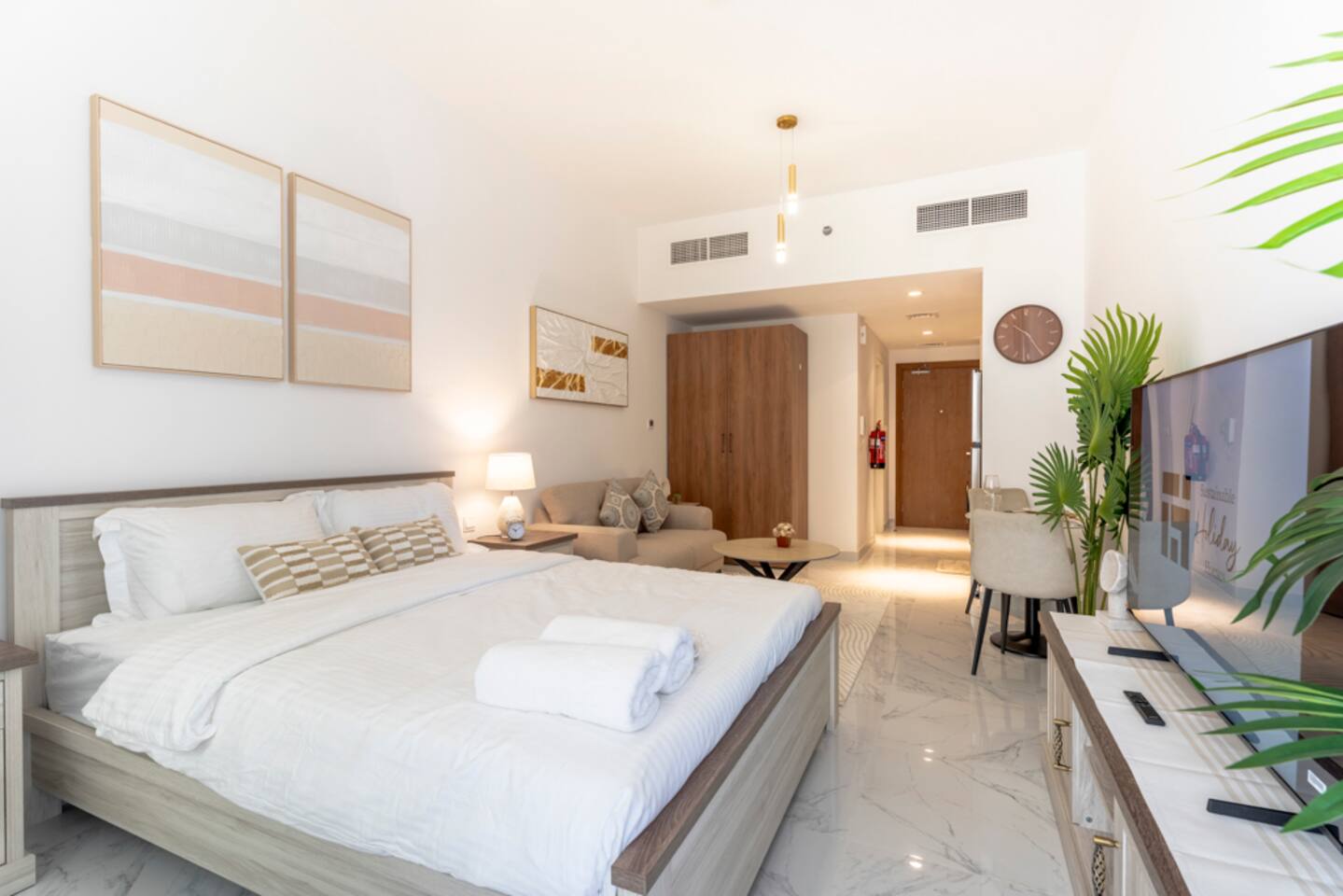 Stunning Oasis 1 Studio Masdar City