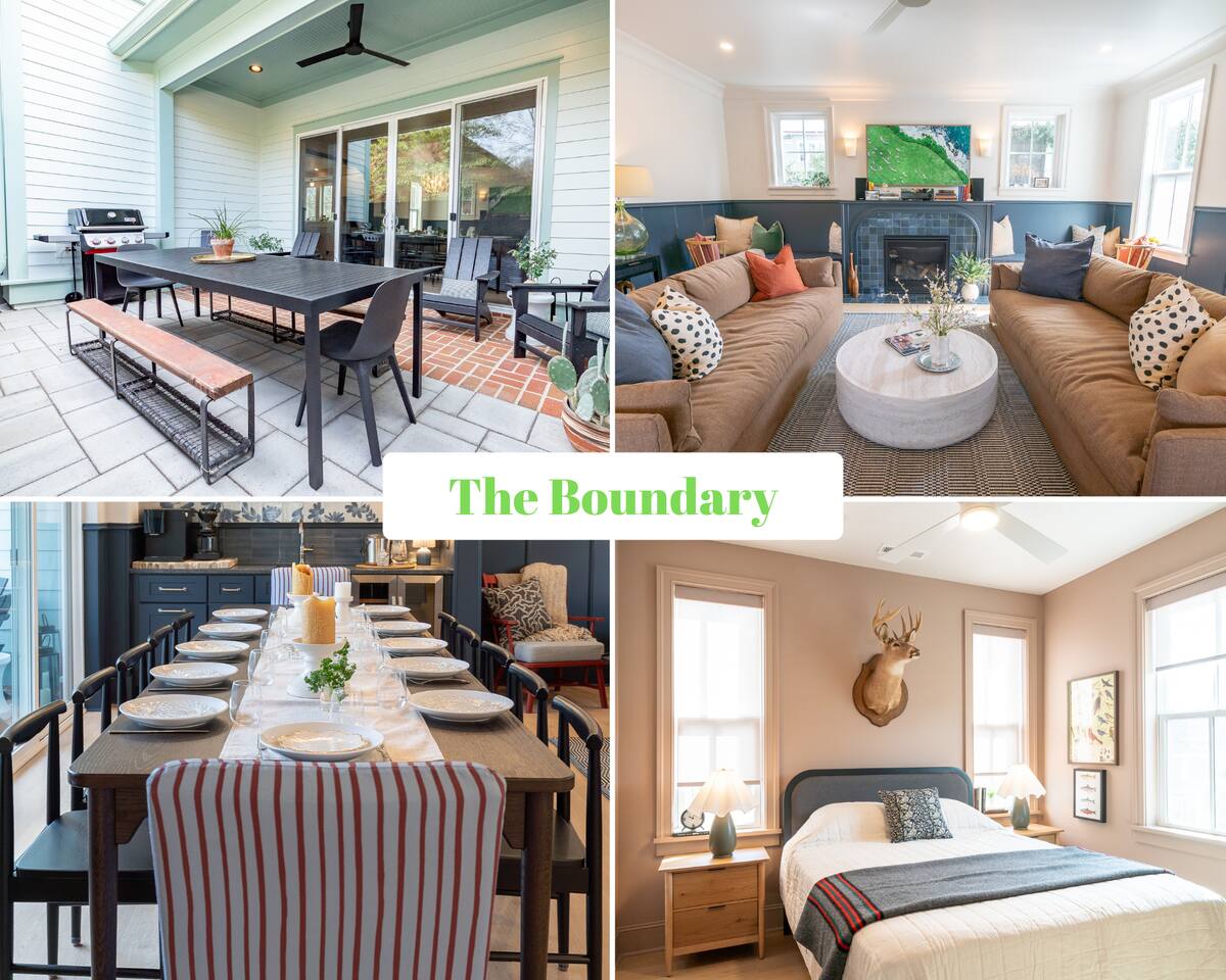 The Boundary House | Local Post Collection