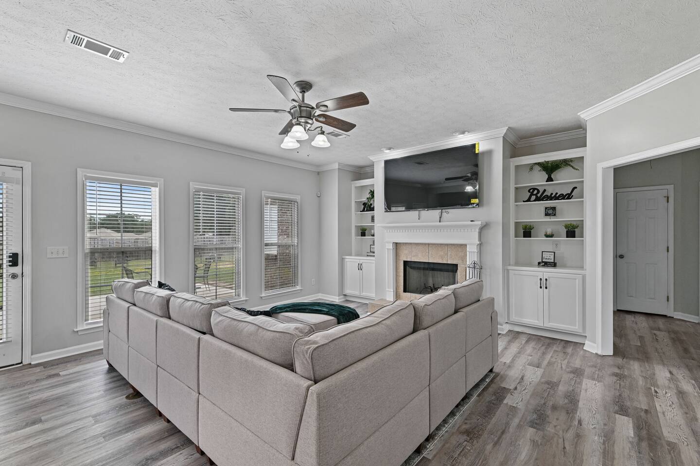 Modern Pike Road Home| 3BR with Private Fire Pit
