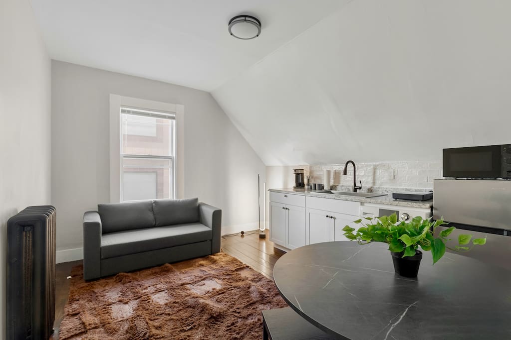 Modern 2 Beds. Walk to HBS. Near Harvard, MIT, BU