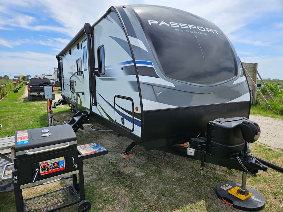 Family Camper at Bolivar Beach & Bay #16