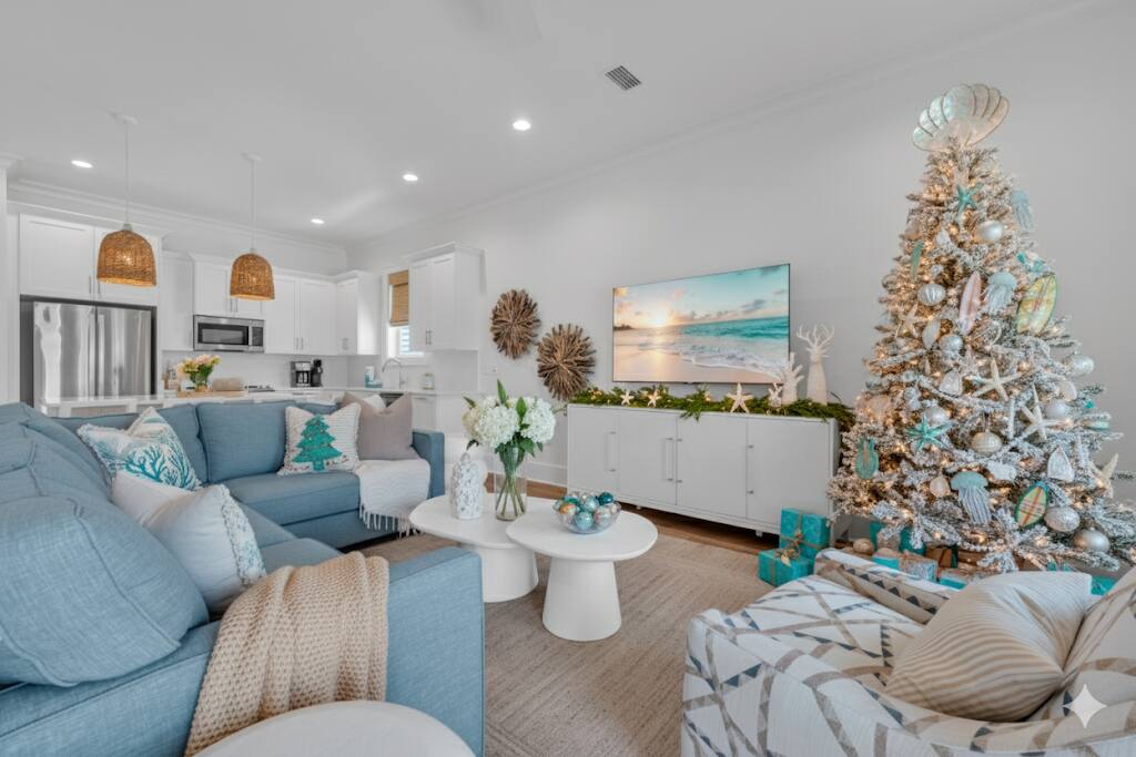 Heated Pool | 3 Min Walk to Beach | Family Retreat