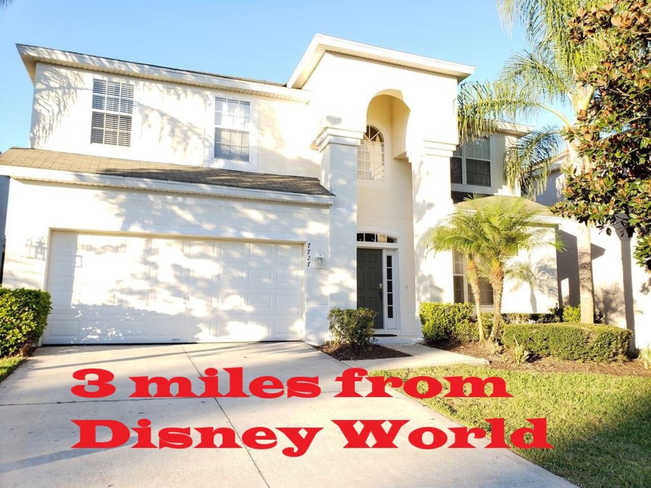 3 Miles from Disney.. Perfect for large families