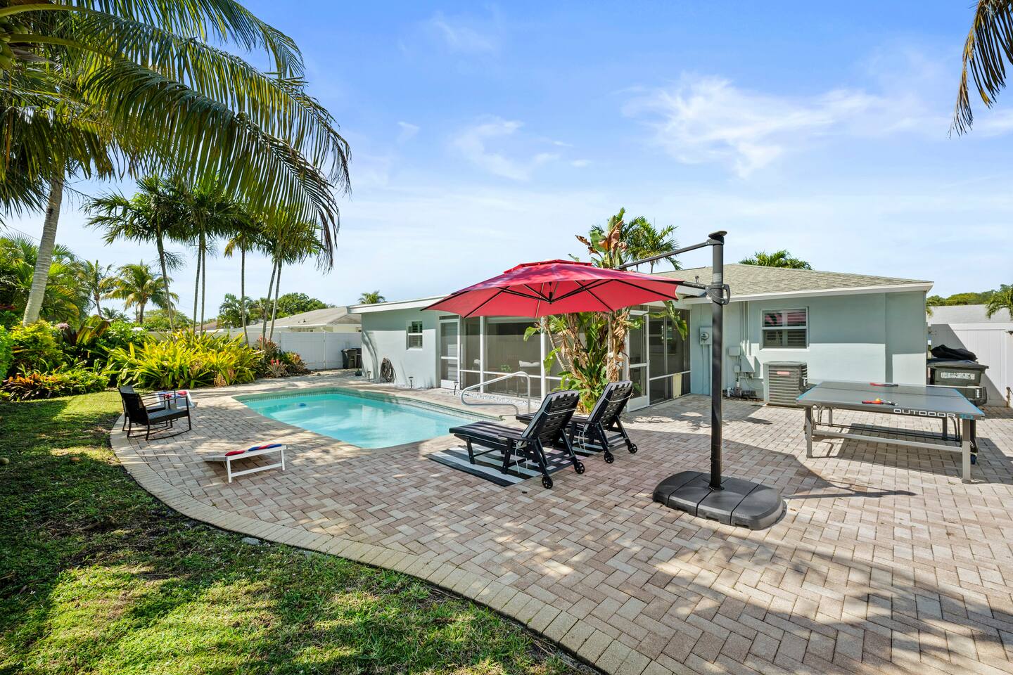 Summer Breeze Poolside Retreat