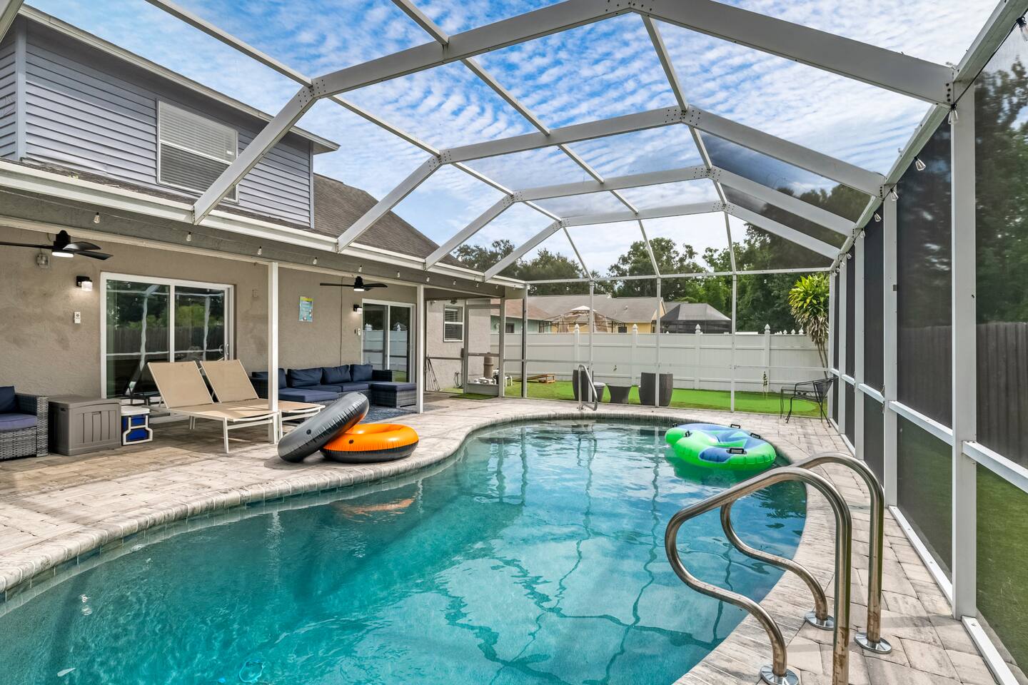 Heated Pool + Mini Golf | Family Fun Near Beach