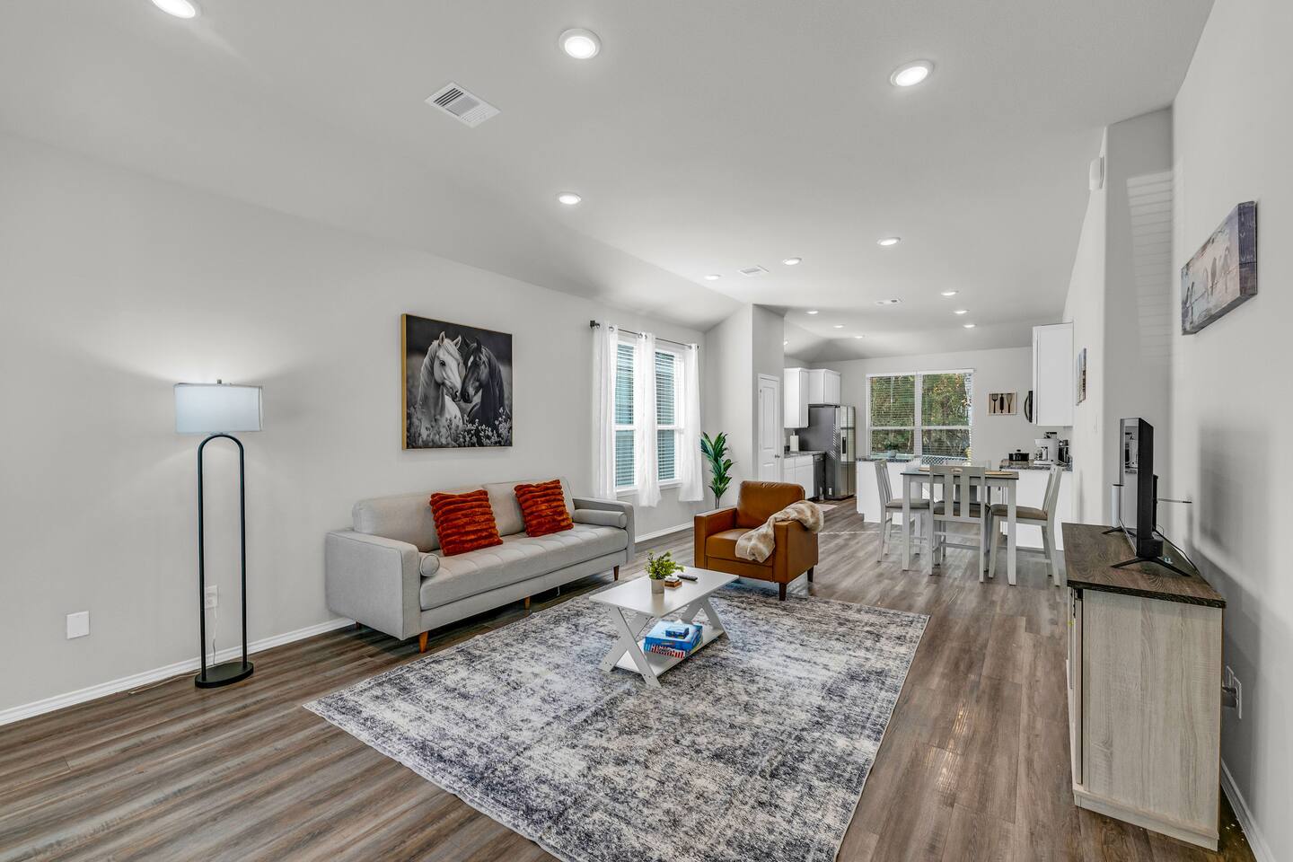 Modern Farmhouse Lake Conroe