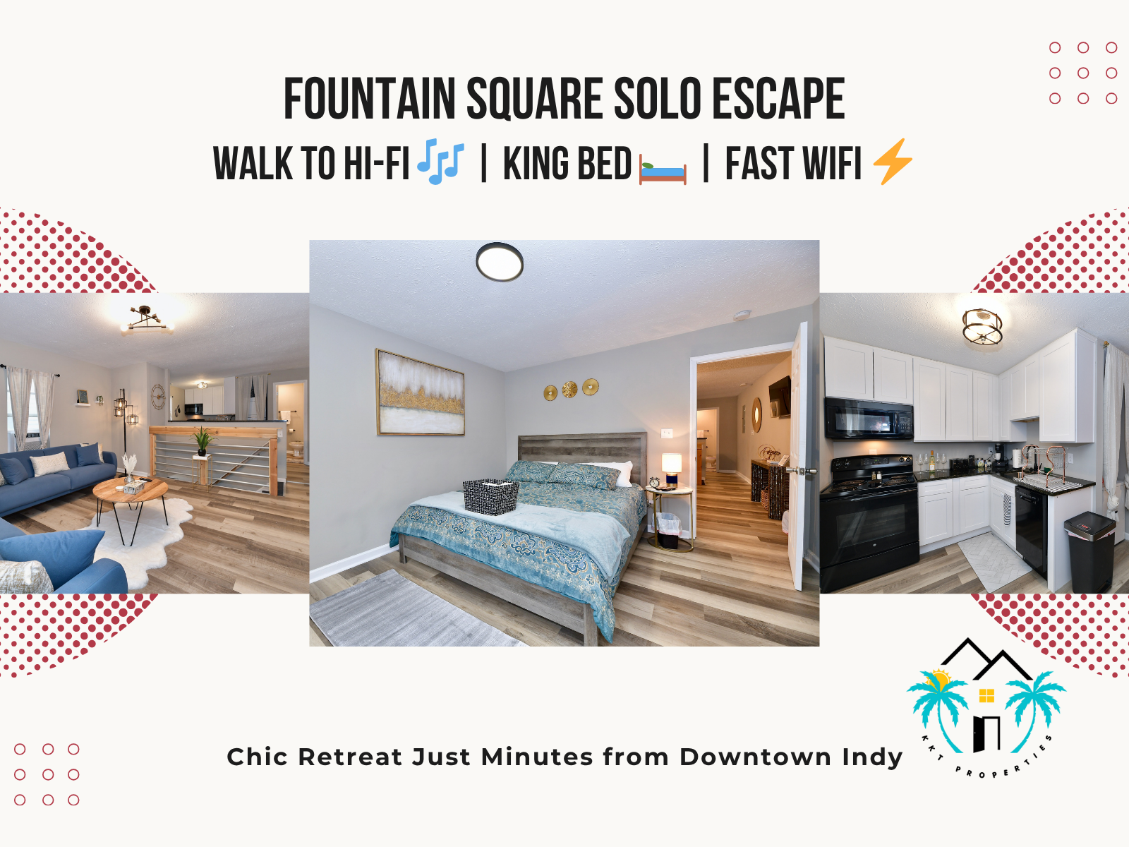 Romantic Retreat | Walk to Concerts & Cocktails