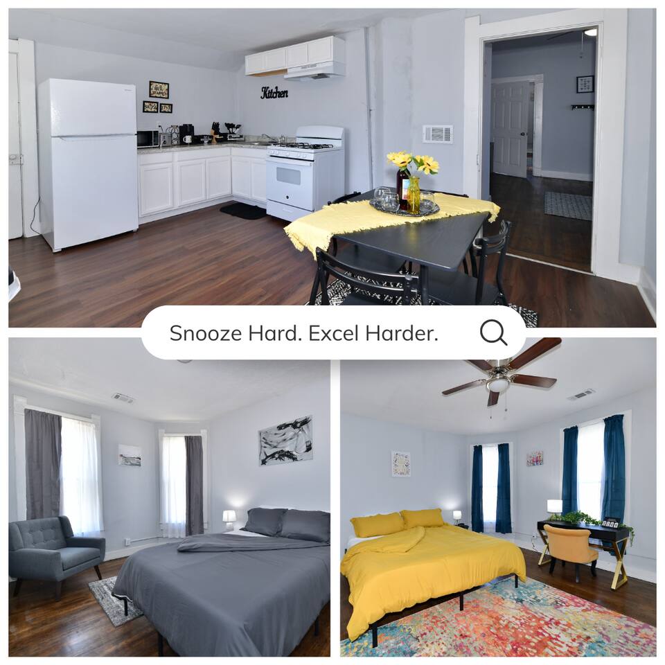 Fountain Sq Stay | Cozy Comfort Near Downtown