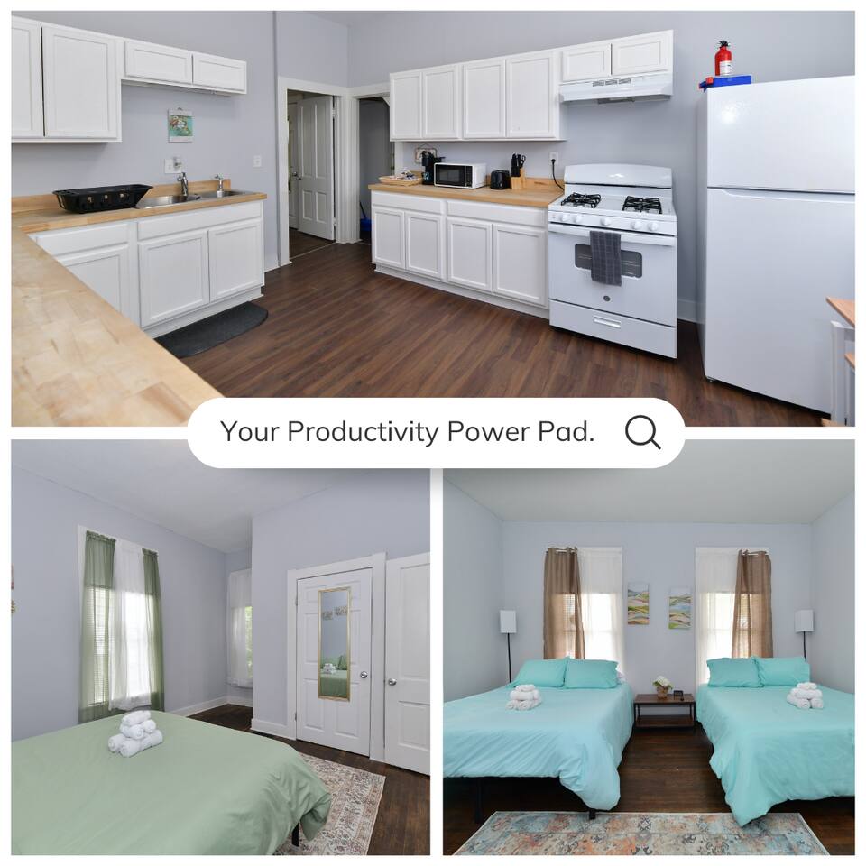 Indy Escape|4-Guest Stay in Trendy Fountain Square