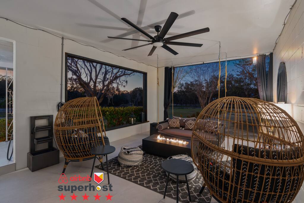 •Private 3 Acre Estate W/ Home Theater & Jacuzzi• 𝙗𝙮 𝙎𝙏𝘼𝙔-𝙏𝙊𝘿𝘼𝙔 | Casa Tallman