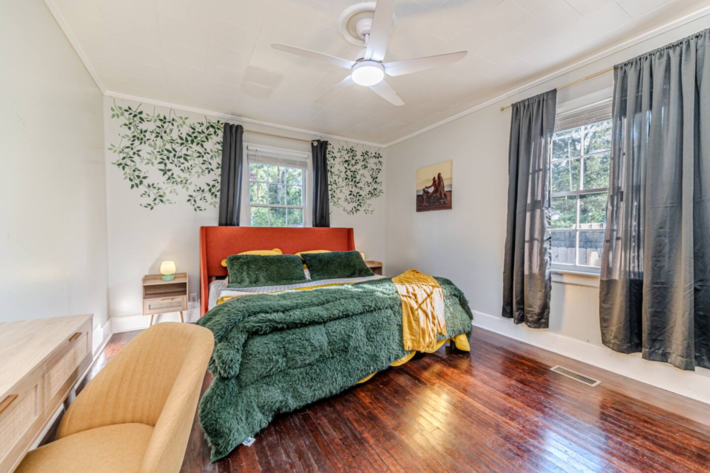 Room w/ bath-Large Historic Estate-Movie Room-WFH