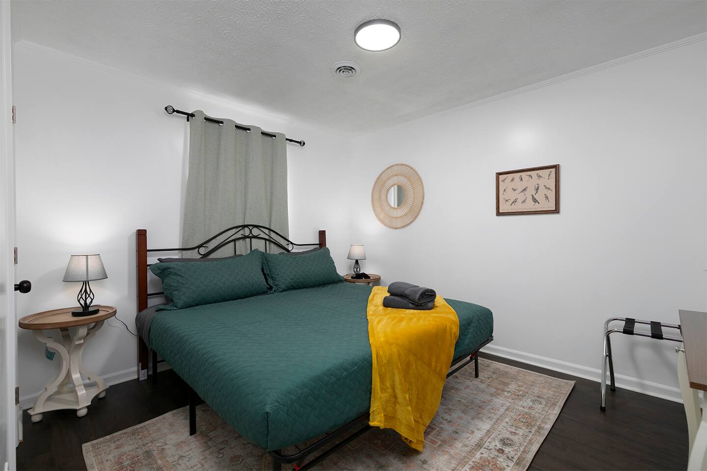 Rustic Charm Farmhouse