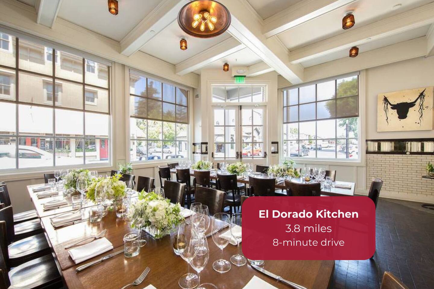 Fresh, seasonal flavors in the heart of Sonoma Plaza.