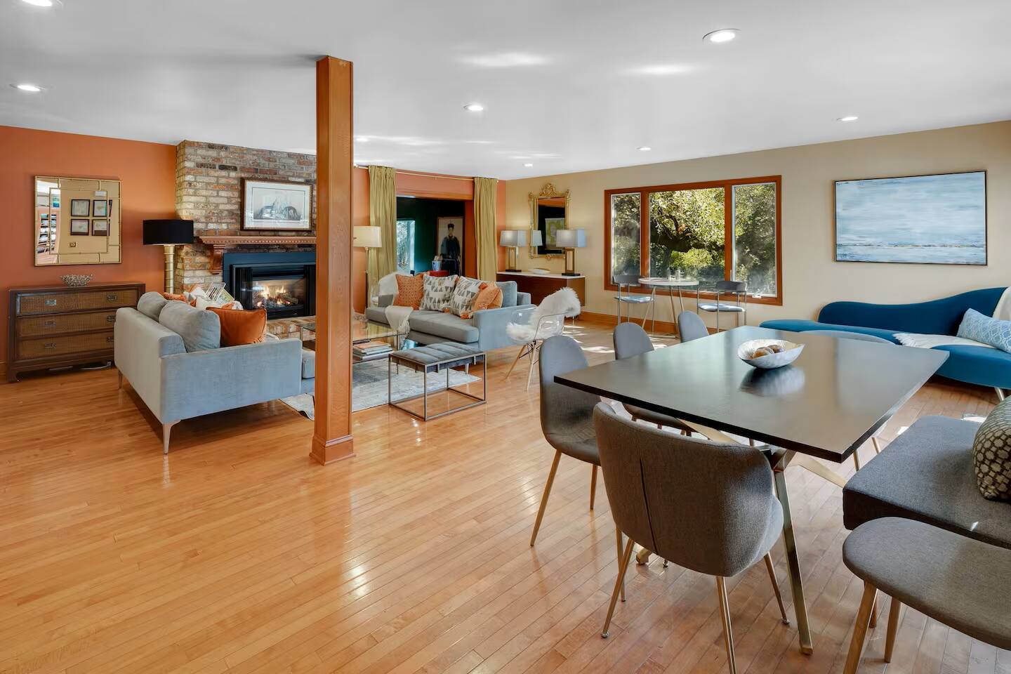 A bright and spacious living area designed for comfort, conversation, and connection.