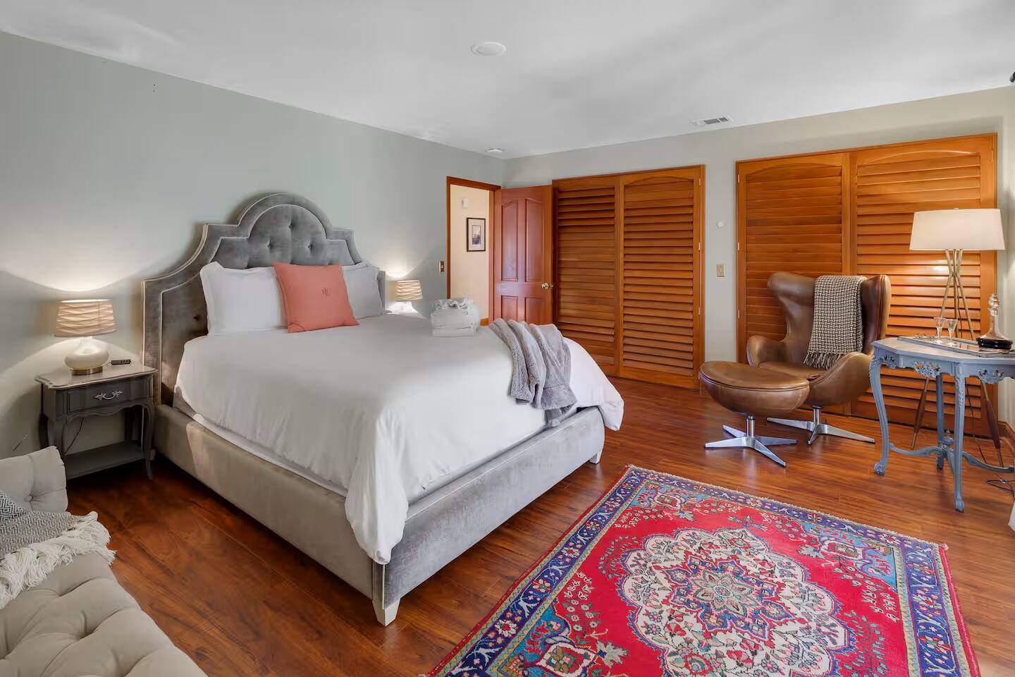 A cozy haven to escape the day and embrace tranquility.