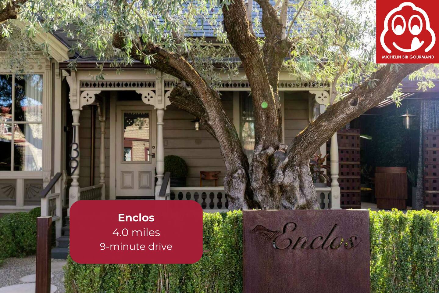 French-inspired cuisine with a modern Wine Country twist.