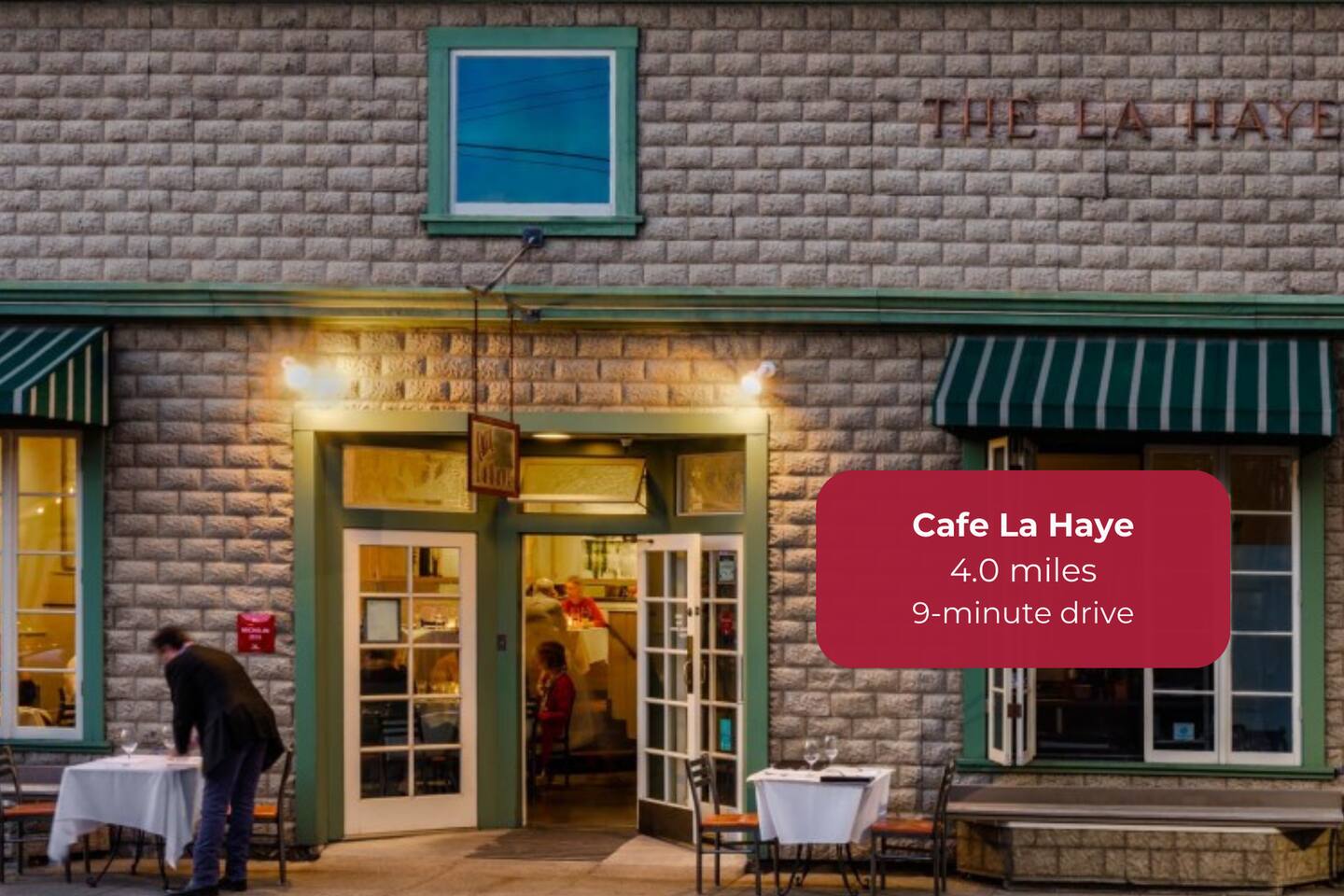 Small but mighty—Sonoma dining at its best.