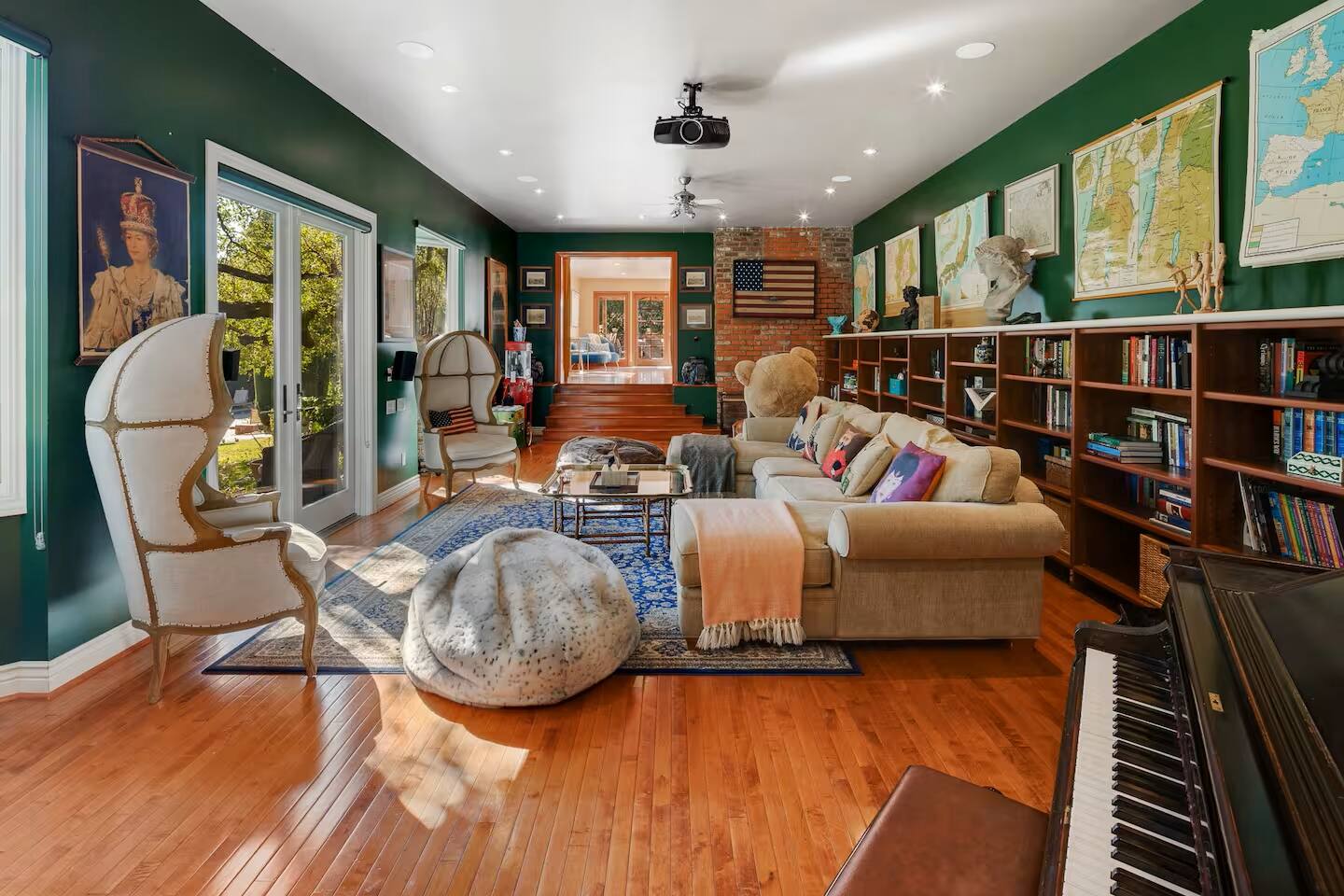 Curl up with a book, enjoy movie nights, or relax alongside the giant teddy. There are endless things to do for fun and relaxation!