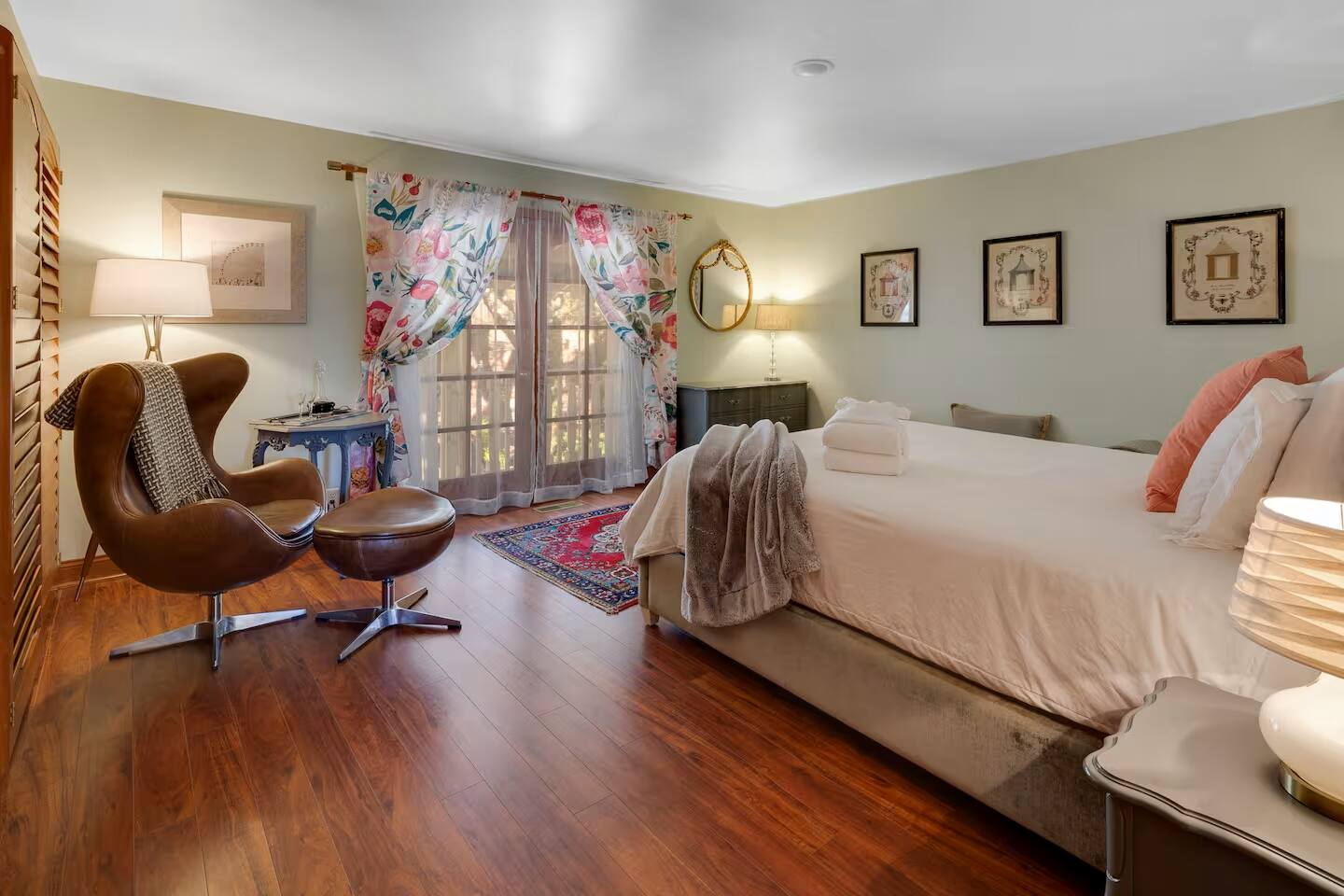 A cozy haven to escape the day and embrace tranquility.