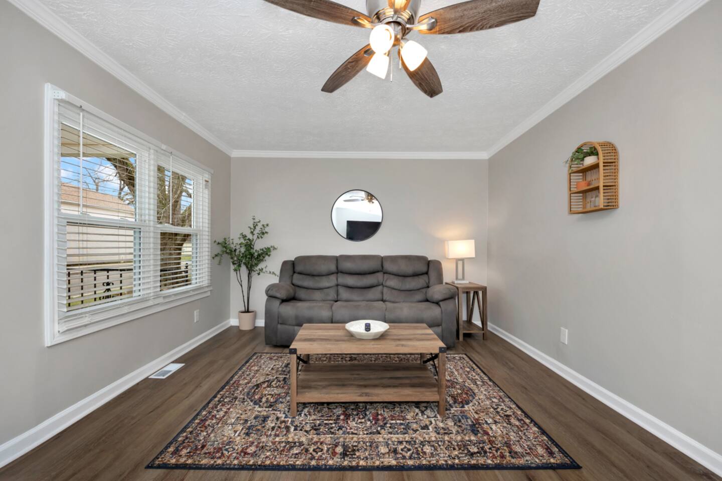 2 BR Bungalow + Office Space