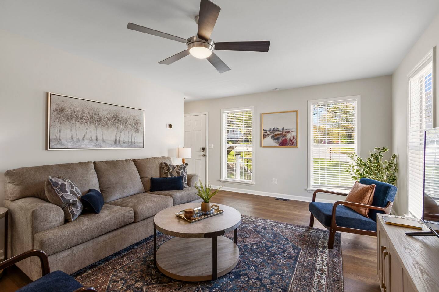 3BR Near DT Greer | Screened Porch + Fenced Yard